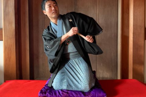 20201220伝統芸能で旅する京都 落語 三十石 桂紋四郎