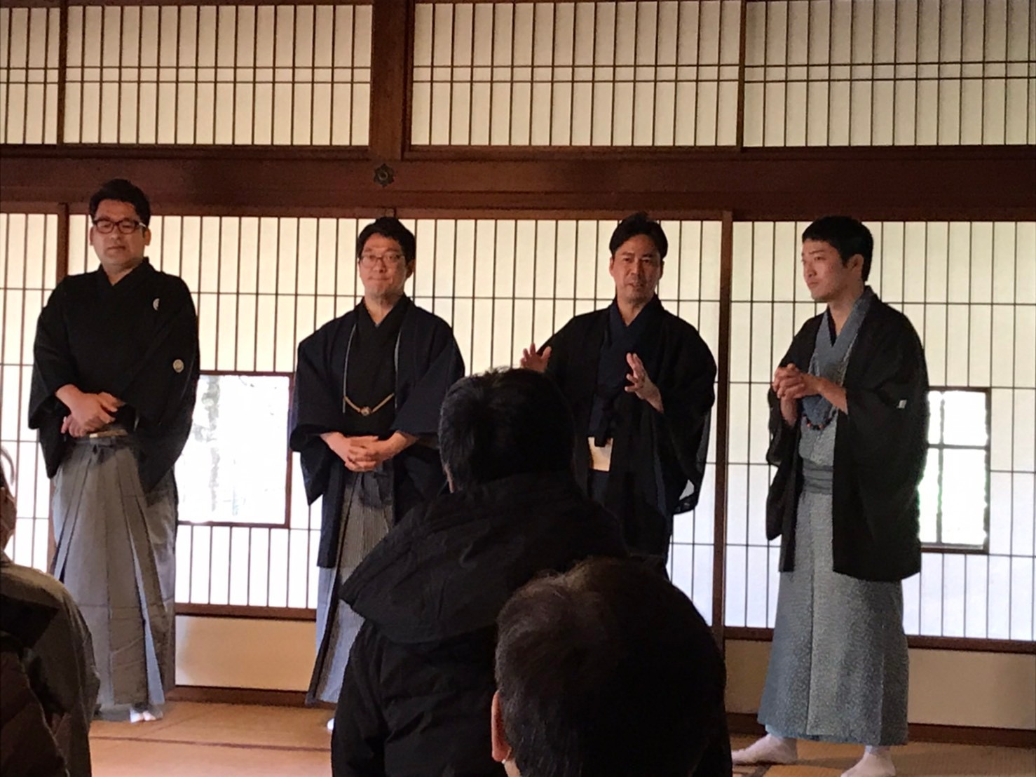 20201220伝統芸能で旅する京都 栖賢寺 オープニング