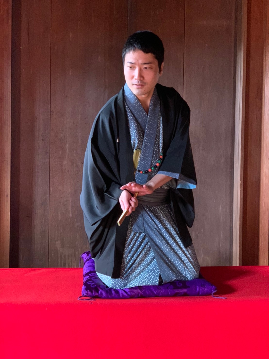 20201220伝統芸能で旅する京都 落語 三十石 桂紋四郎