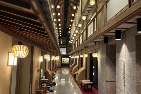 京都の旅館