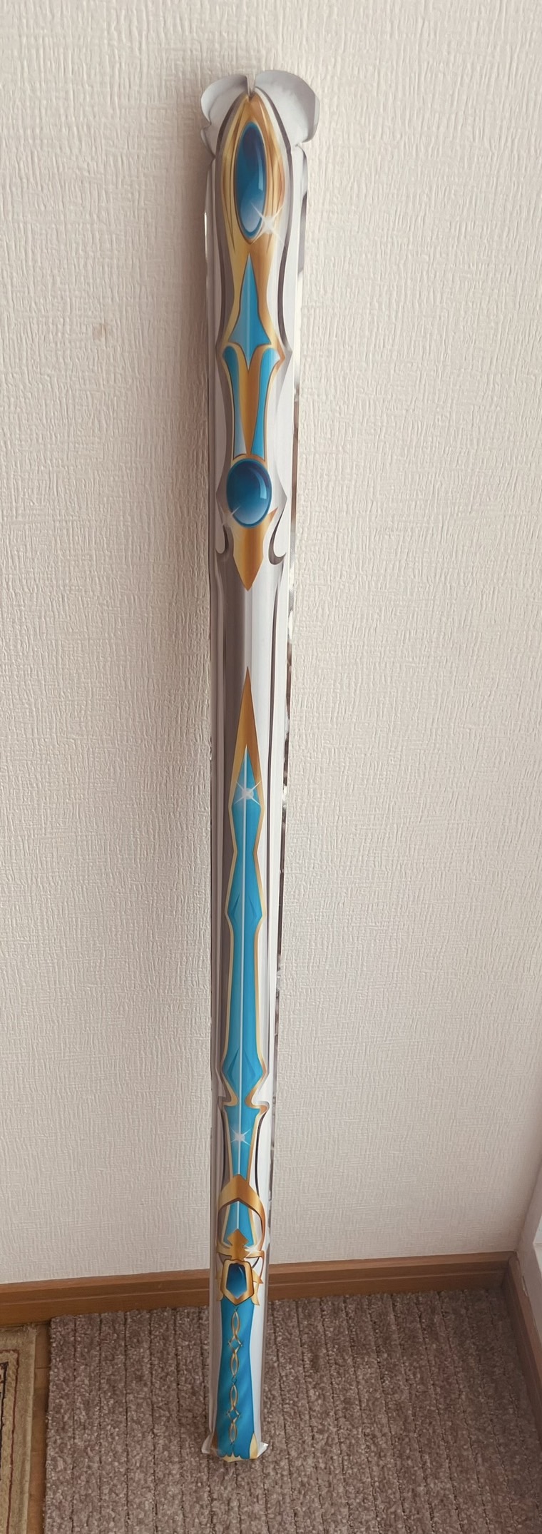 水柱 富岡義勇の日輪刀、ではなくて、水の刀