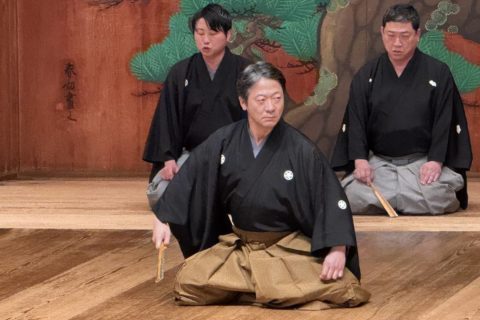 発表会「大声会謡と舞の会」@大槻能楽堂20251123