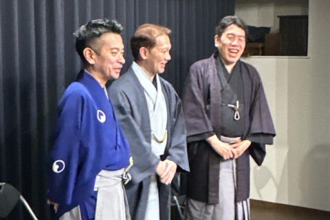 霜乃会プラス 歌舞伎俳優（特別出演）片岡千次郎