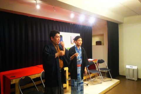 霜乃会プラス 桂紋四郎・朝原広基