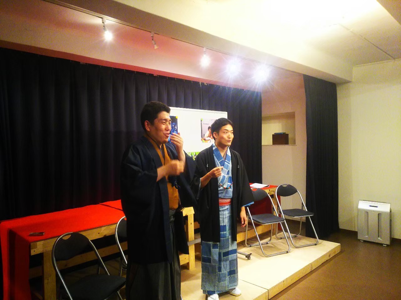 霜乃会プラス 桂紋四郎・朝原広基