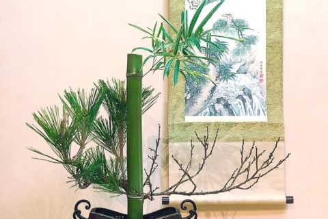 冬至の深夜に一人稽古