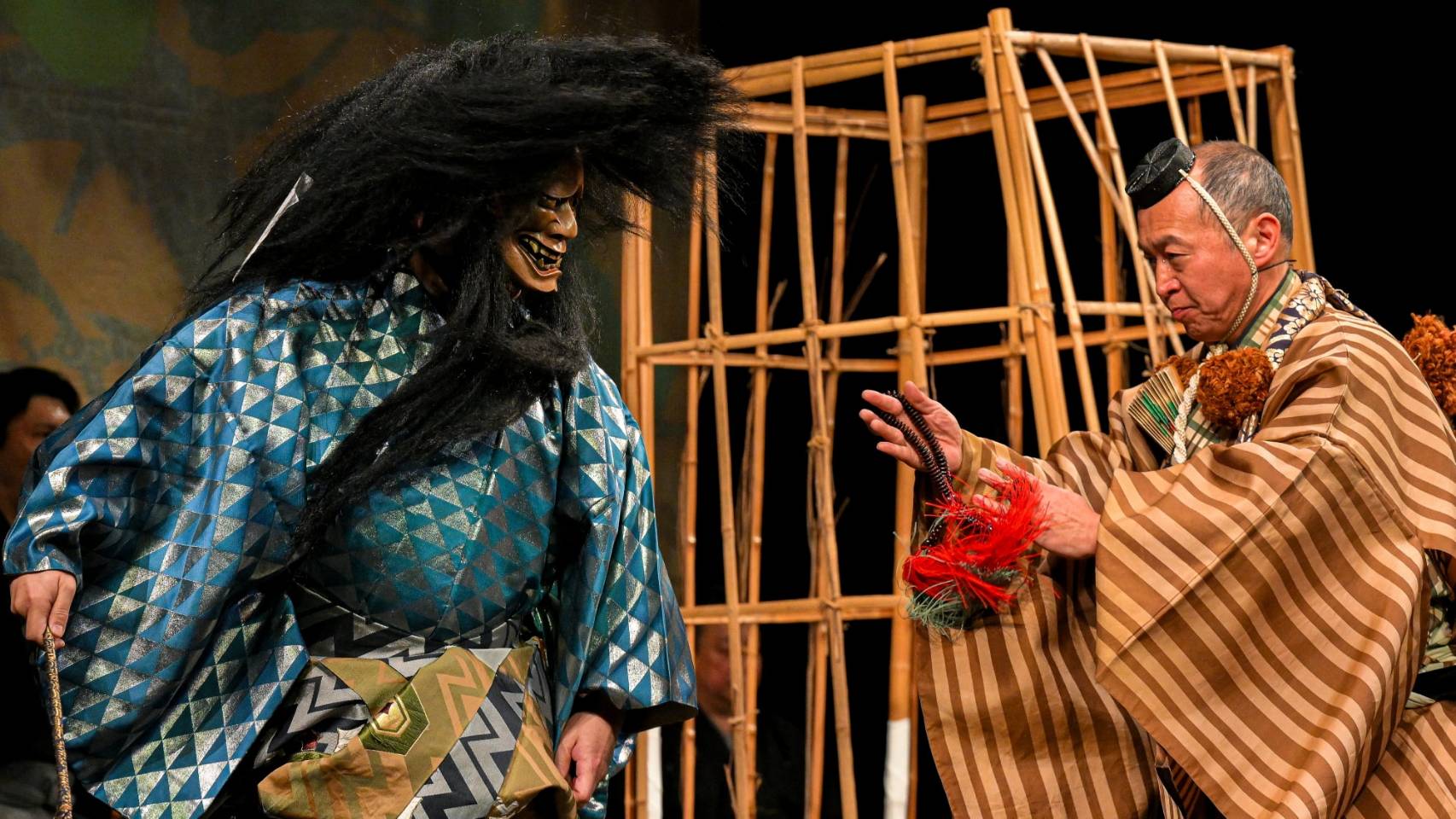 能meets能カカリ《安達原》