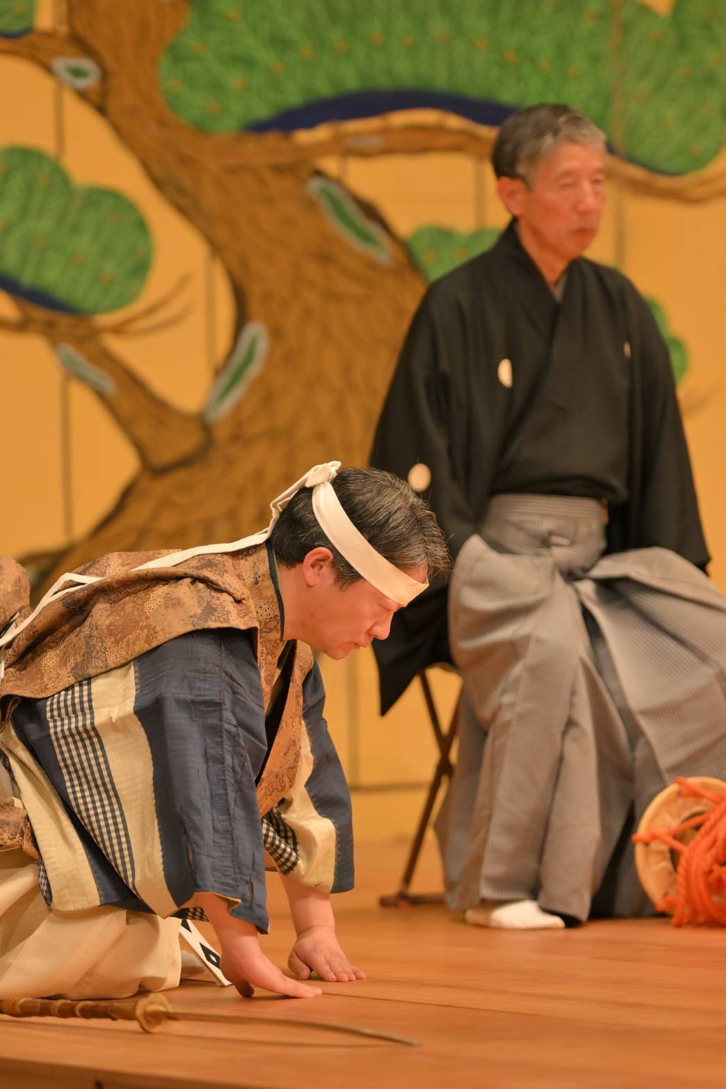 20260314たつの能《鉢木》林本大