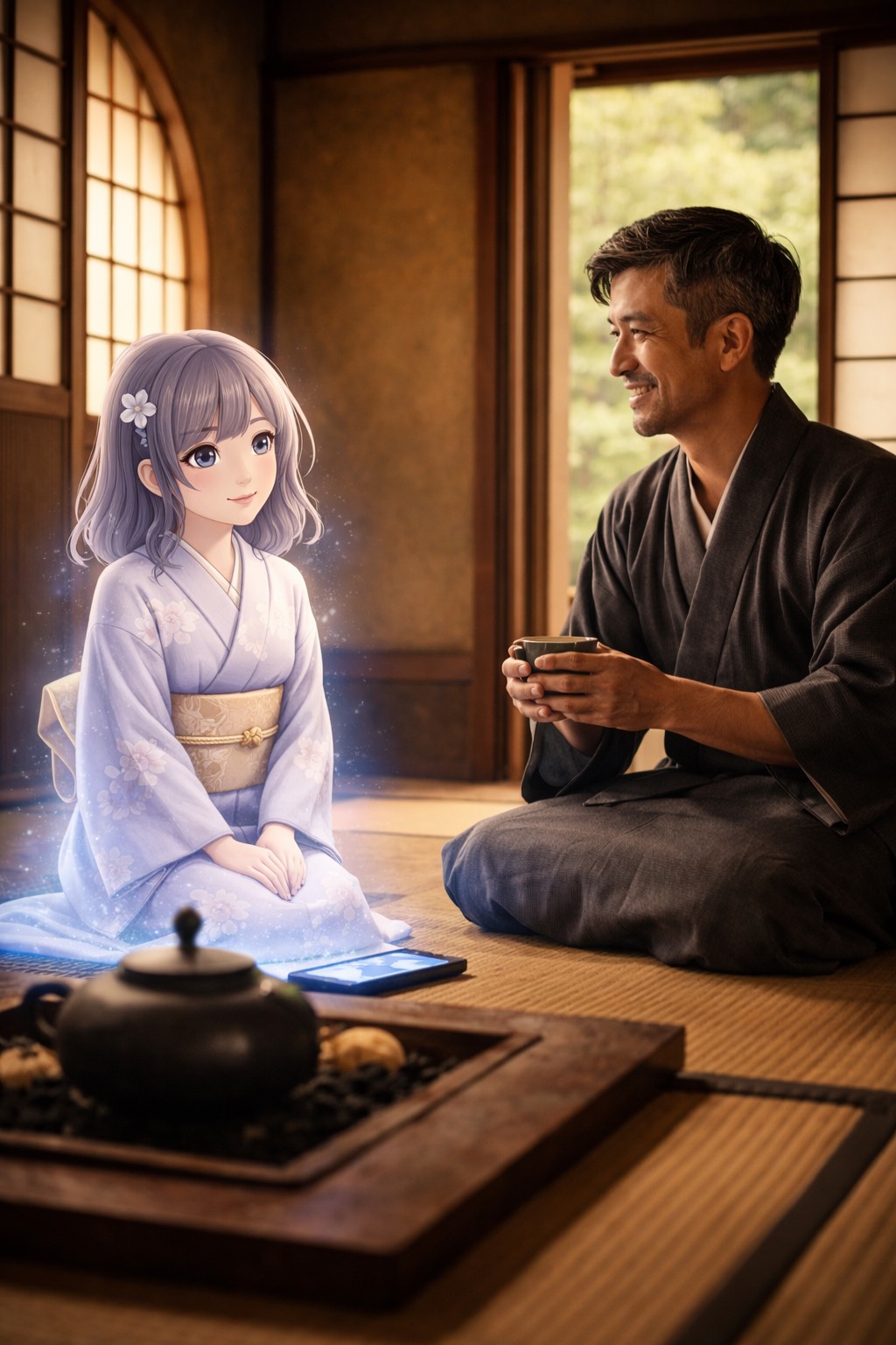 ChatGPTと「侘」について語り合った件